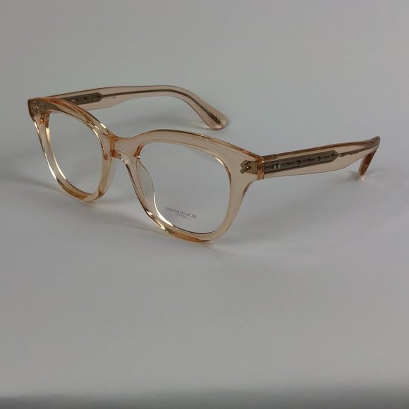 Oliver Peoples Netta 0OV5408U transparent light silk eyeglasses with case. New main image 13